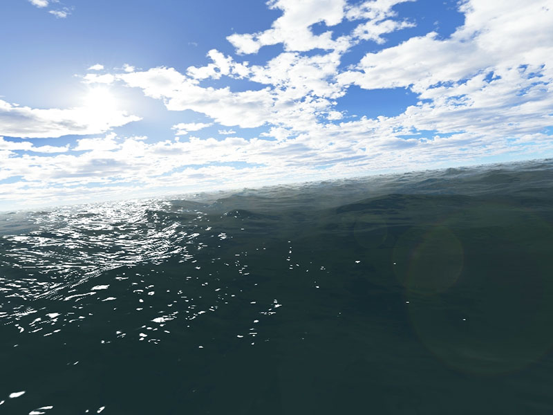 Fantastic Ocean 3D Screensaver – Enjoy the expanse of the ocean!